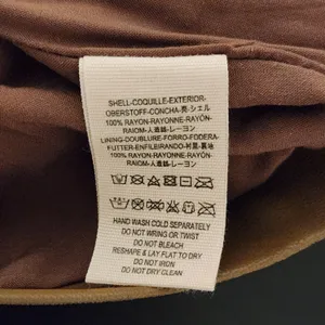 Free People Distressed Brown Faux Leather Mini Skirt Size 4 thumbnail 6