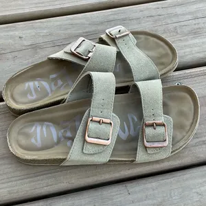 Target Faux Suede Double Strap Sandals🌷🌷 thumbnail 3