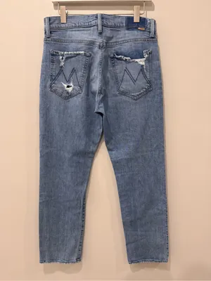 Mother Superior Sz 30 The High Waisted Hiker Hover Jeans thumbnail 5