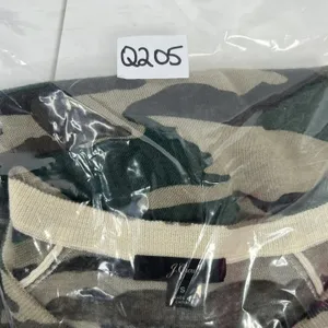 J.Crew S Sweater Merino Wool Camo Crewneck K1279 Green Brown Long Sleeve Raglan thumbnail 15