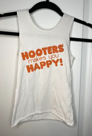 Hooters Girl Tank Top thumbnail 2