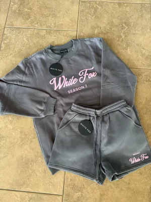 White Fox Boutique Lounge Set NWT thumbnail 6