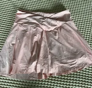Pink tennis skirt with shorts underneath #tennis #athletic thumbnail 1