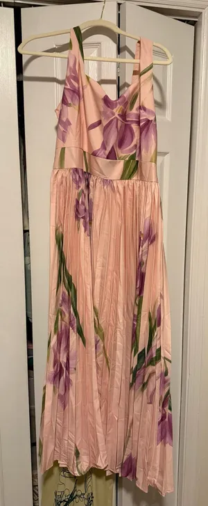 Amazon Floral Maxi Dress thumbnail 1
