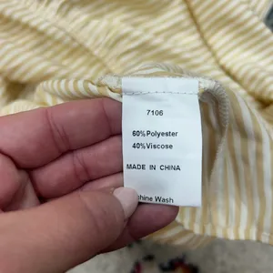One shoulder smocked maxi dress Orange thumbnail 3