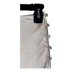 L'Academie Skirt Women XS Primrose Pink Satin‎ Floral The Elsa Button Mini Slip thumbnail 5