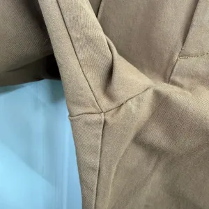 LOFT‎ brown high waisted pintucked 5 pocket cotton stretch bootcut jeans pants 8 thumbnail 3