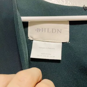 BHLDN Green Sleeveless Draped V-Neck Maxi Dress thumbnail 9