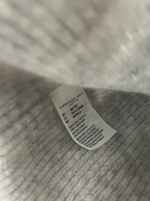 American Eagle Outfitters AE Marled Knit Gray White Beanie Hat Winter Fall thumbnail 3