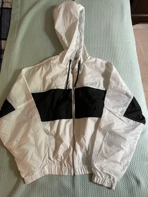 Forever 21 Rain Jacket Cropped thumbnail 1