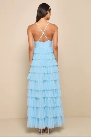 Lulus Wedding Guest Dress/ Prom dress thumbnail 2