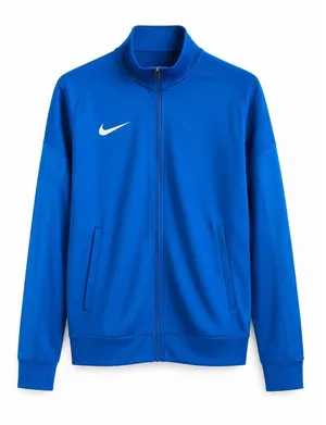 Nike Jacket Dri-FIT Blue Full Zip Track  Women's‎ Small NWT thumbnail 1