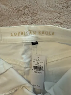 American Eagle jean skirt thumbnail 2