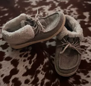 Women's‎ heydude Lined Casual Shoes in Taupe thumbnail 1