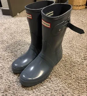 Hunter Women’s Original Short Gloss Rain Boots thumbnail 1