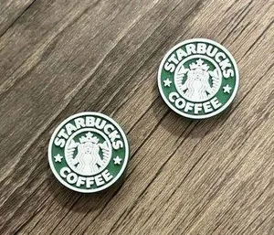 Starbucks Coffee Drinks Charm For Crocs Shoe Charms - 2 Pieces thumbnail 1