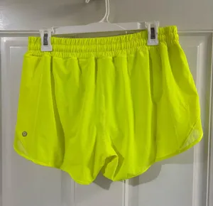 Size 10 Tall lululemon Yellow Hotty Hots thumbnail 4