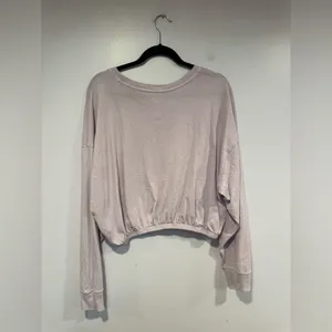 Purple Aerie offline cinched bottom‎ long sleeve thumbnail 5