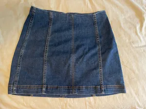 jean skirt thumbnail 3