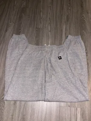 Young LA Gray Heather Sweatpants Size M thumbnail 5