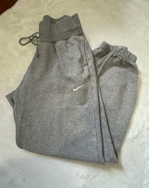 Nike womenGray Sweat Joggers thumbnail 1