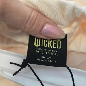 Wicked X Paul Tazewell Womens Glinda Tulle Layered Skirt blush pink Beige Small thumbnail 4