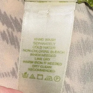 Sigrid‎ Olsen Floral Midi Skirt Brown Cream Size 14 Boho thumbnail 5