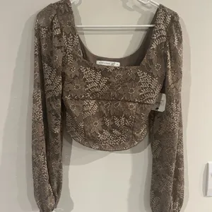 NWT Altar'd State lace‎ blouse small thumbnail 5