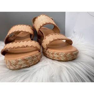 DV Dolce Vita Enchant Wedge Sandals Women’s Size 8 thumbnail 6