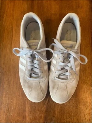 Adidas Sneakers 8.5 Grey White thumbnail 2