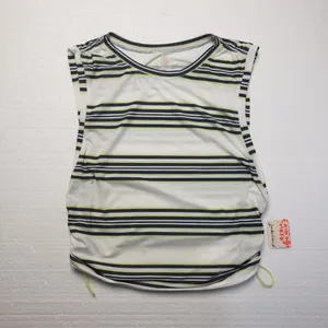 Free People Movement Women's Sport Mode Muscle Tank in Wave Stripe Muscle Tank size S NWT thumbnail 4
