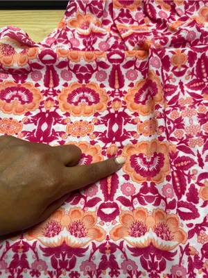 Lucy & Laurel Pink Floral Halter Neck Sleeveless‎ Top thumbnail 14