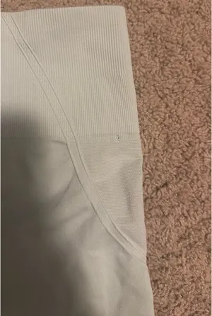Green workout shorts Size XS thumbnail 4