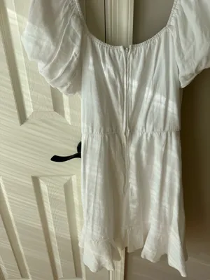 Trixxi white dress thumbnail 5