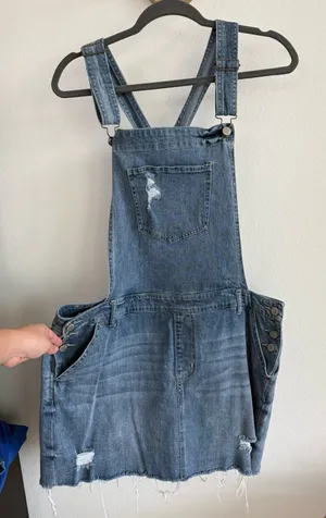 Celebrity Pink Overalls Skirt thumbnail 1