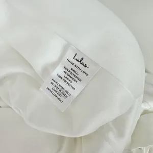 Lulus Your Sweetie White Tie Strap Column Maxi Dress Wedding Bridal Large NWT thumbnail 9