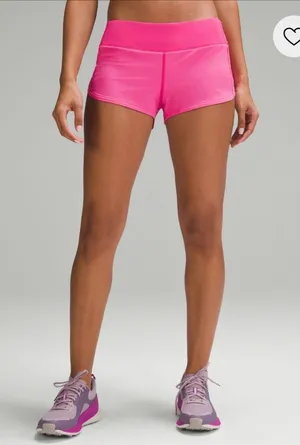 Lululemon Speed Up Shorts 2.5" thumbnail 2