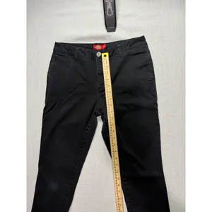 Dickies Womens Black Slim Fit Straight Leg Chino Work Pants Size 9/29 thumbnail 9