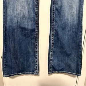KUT from the Kloth Womens Boot Cut Denim Jeans size 12 Dark Wash KP643MA2 thumbnail 2