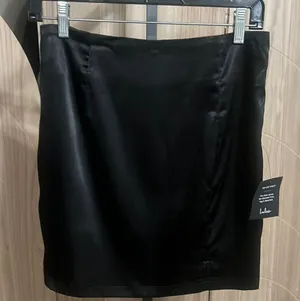 Lulu's Black Mini Pencil Skirt Night Out thumbnail 1