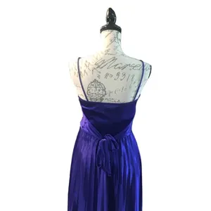 Deb Purple Spaghetti Strap Formal Dress Medium thumbnail 9
