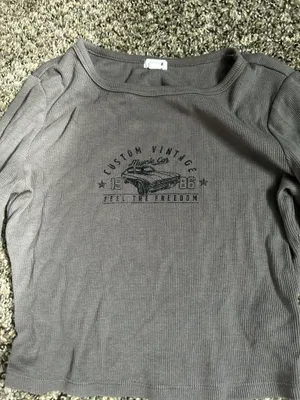Garage Long Sleeve Top  thumbnail 2