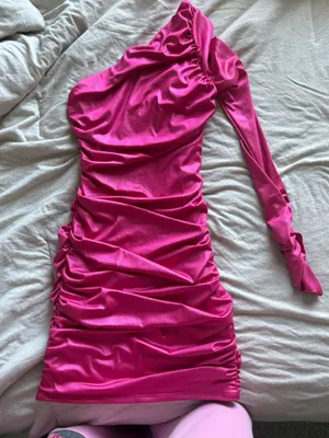 Pink Lucy in the Sky Dress thumbnail 1