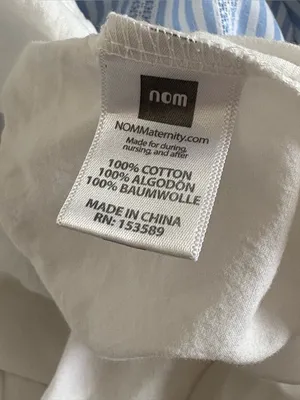 Nom Maternity Emma Midi Sundress sz small thumbnail 13