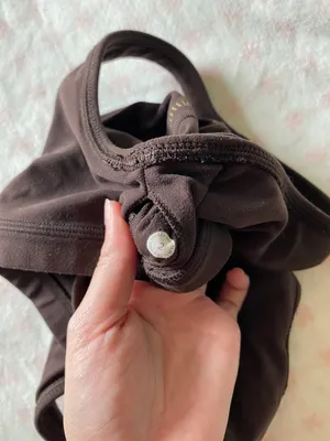 Lululemon Brown  Align Tank Gold Detail thumbnail 3