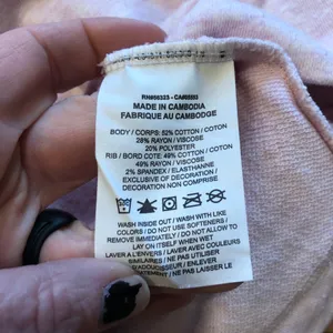 Nike Logo Tank  Sweatshirt Material Pink thumbnail 8