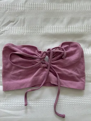 Urban Outfitters Pink Bra Top thumbnail 1