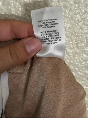 Aritzia Babaton Dexter Pull On Ankle Length Tuxedo Pant Size Medium In Camel thumbnail 10
