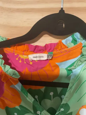 Summer top Green Size L thumbnail 2