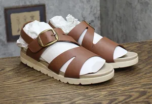 Easy Street Daydream Womens Slingback Wedge Sandals DAYDREAM Cognac Brown 9WW thumbnail 1